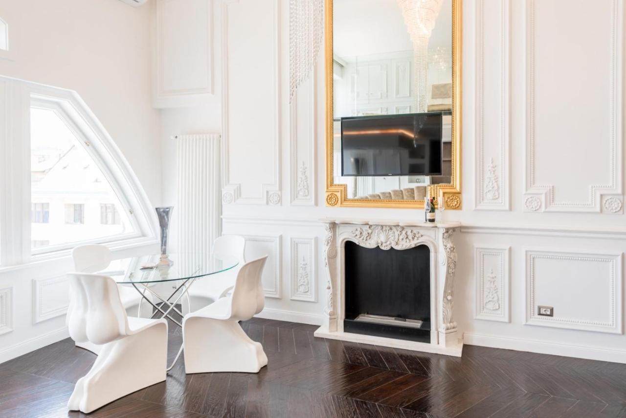 Jacuzzi Royal Suite Budapest Ngoại thất bức ảnh
